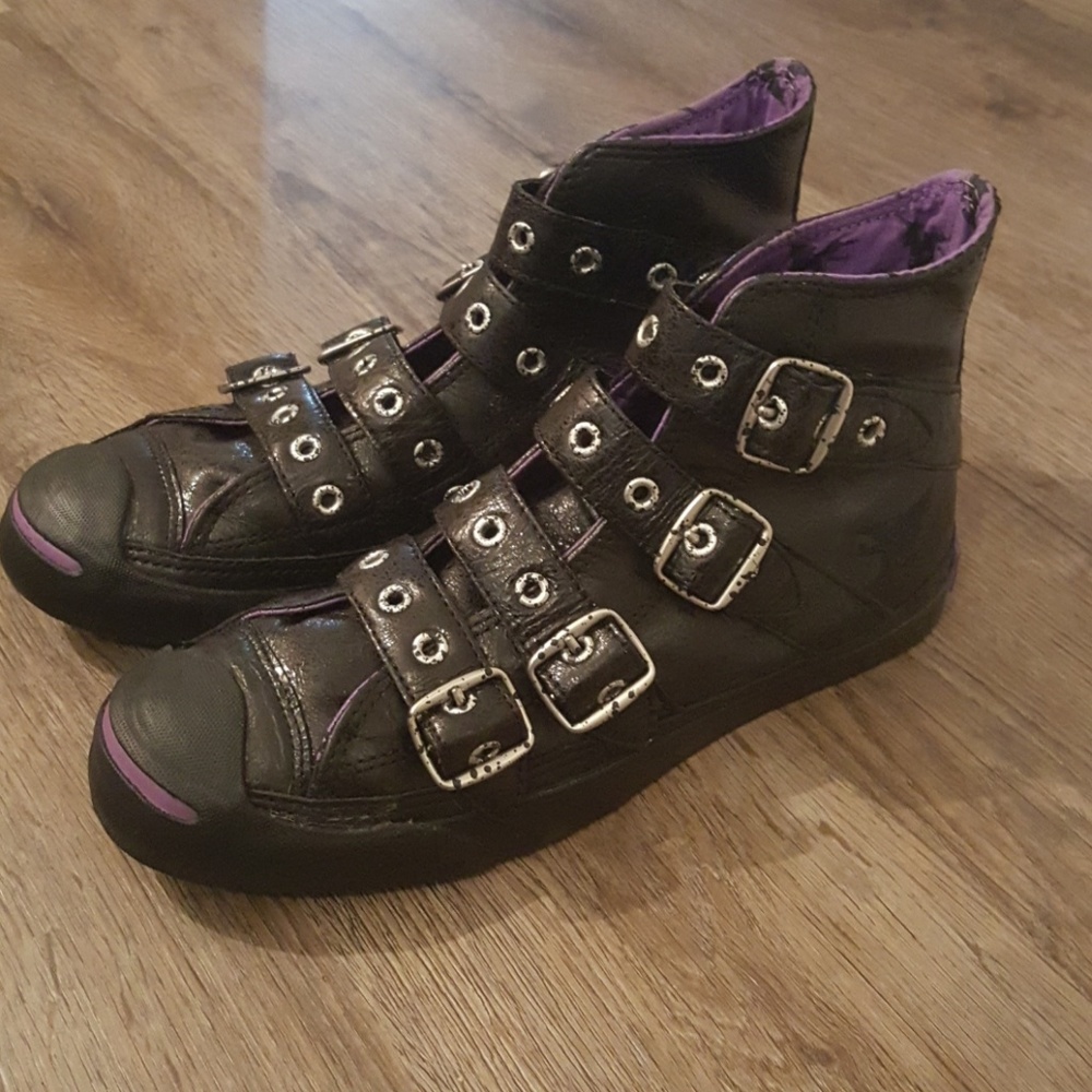 Jack Purcell Black Sabbath Converse Limited